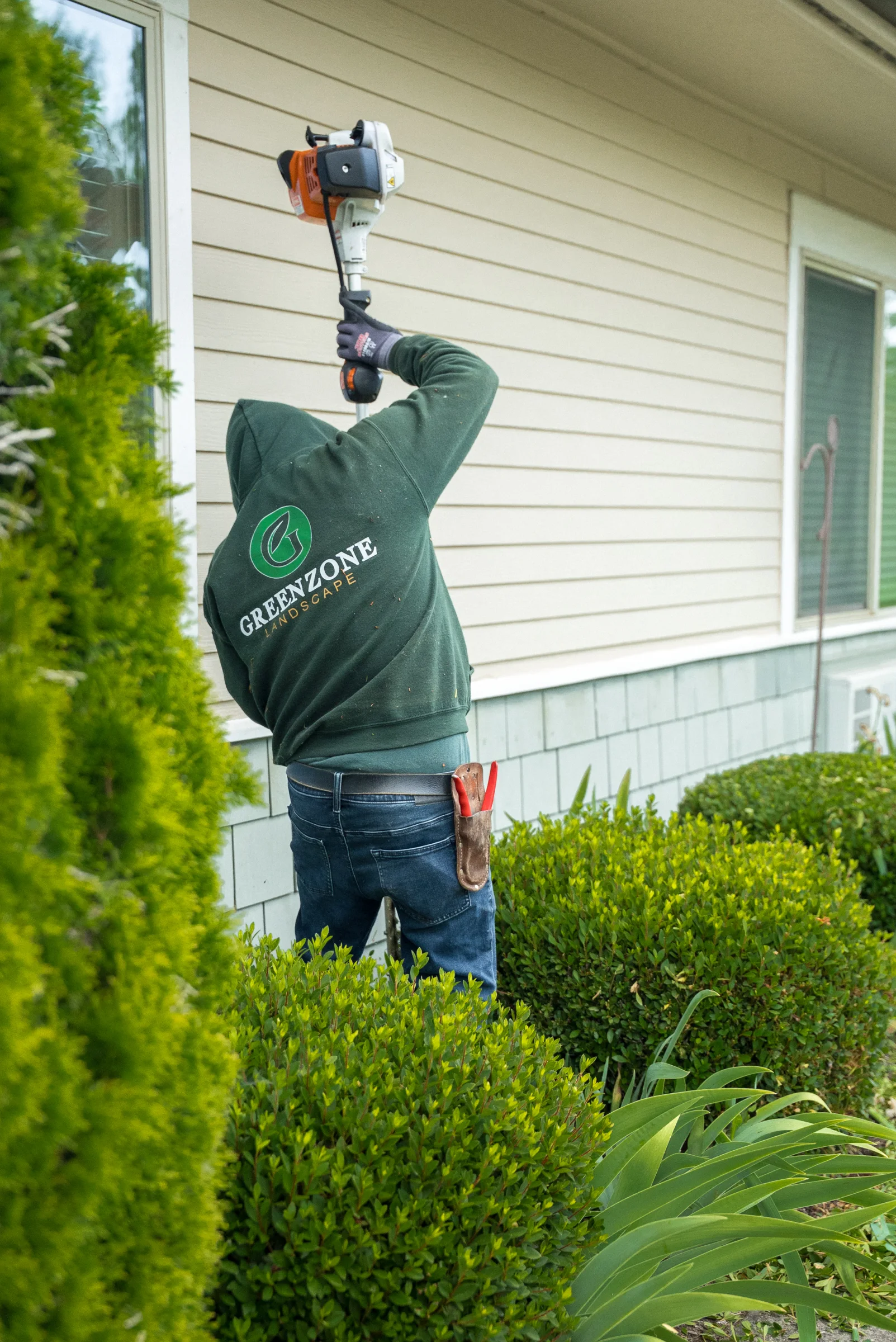 Greenzone Landscape truck for Willamette Valley landscaping service